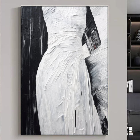 Wrapped in White